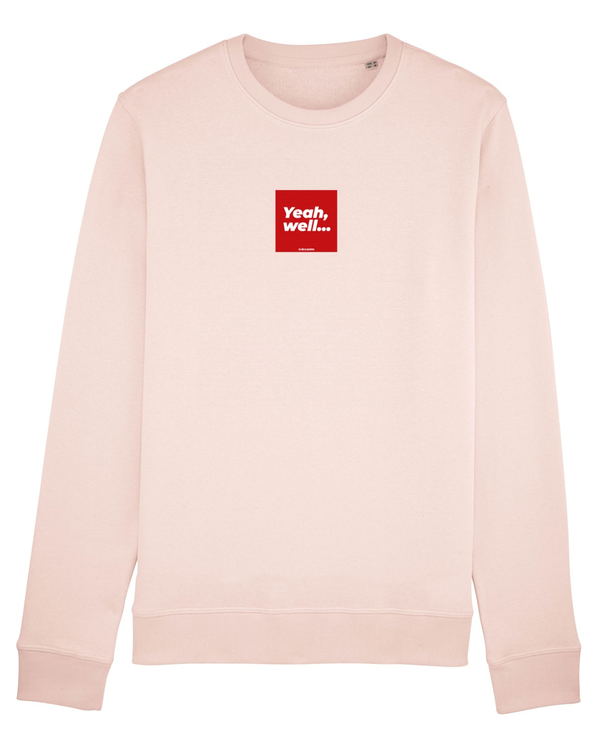 Bluză mânecă lungă Unisex Rise Candy Pink