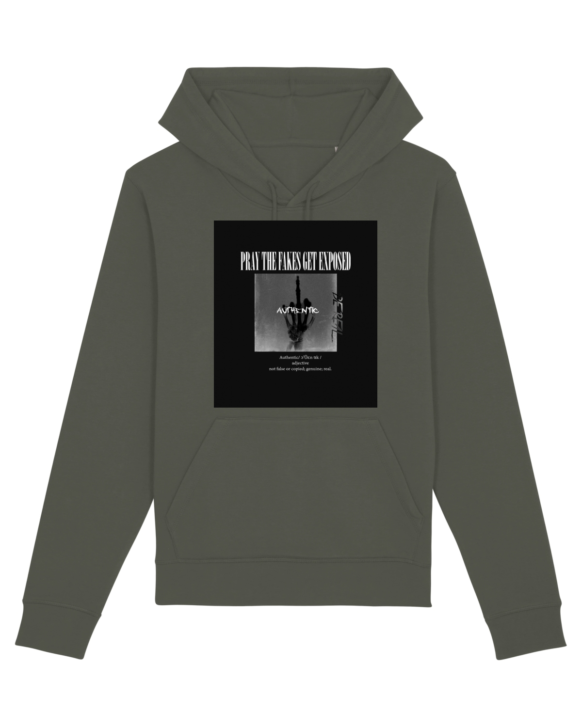 Hanorac Unisex Drummer Khaki