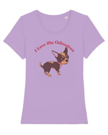 I Love My Chihuahua Lavender Dawn