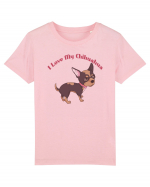 I Love My Chihuahua Tricou mânecă scurtă  Copii Mini Creator