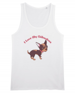 I Love My Chihuahua Maiou Bărbat Runs