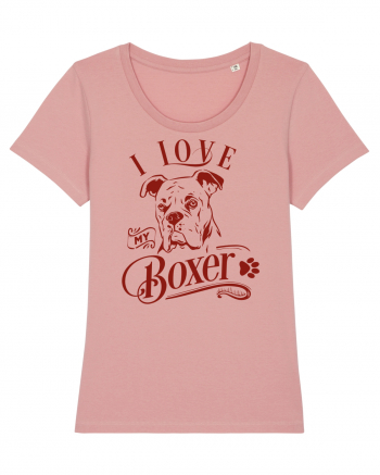 I Love My Boxer Canyon Pink