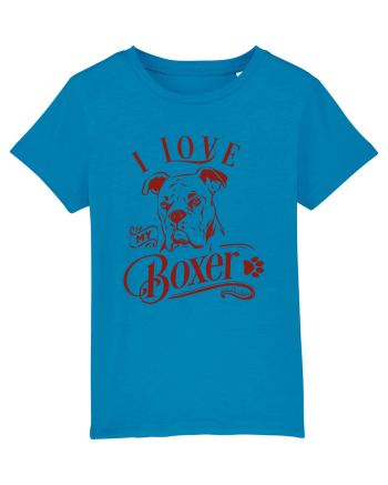 I Love My Boxer Azur