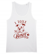 I Love My Boxer Maiou Bărbat Runs