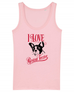 I Love Boston Terrier Maiou Damă Dreamer