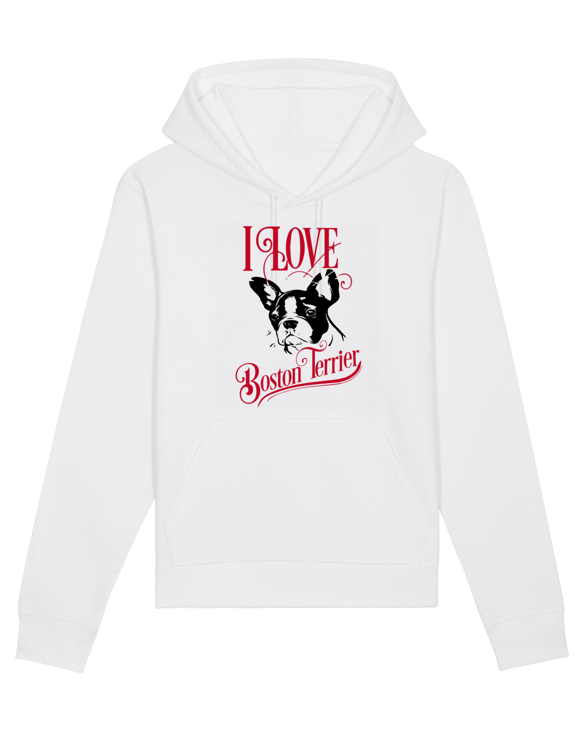 I Love Boston Terrier