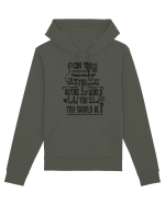 Fii cine vrei tu Hanorac Unisex Drummer