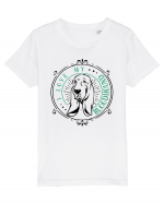 I Love My Bloodhound Tricou mânecă scurtă  Copii Mini Creator