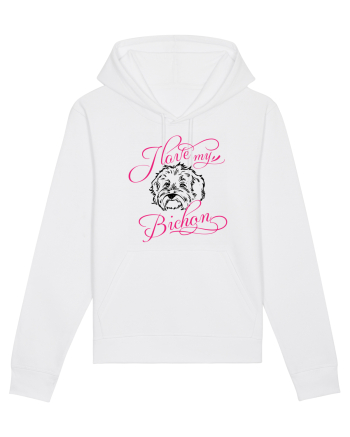 I Love My Bichon White