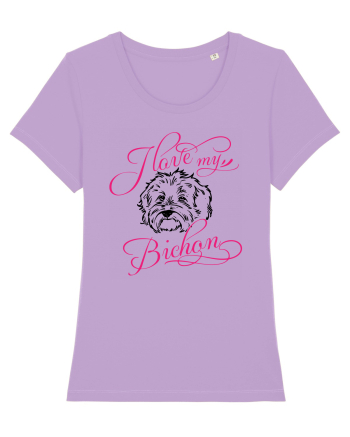 I Love My Bichon Lavender Dawn