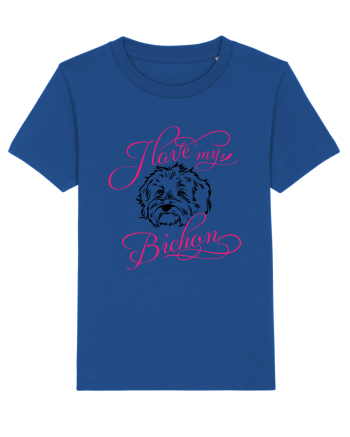 I Love My Bichon Majorelle Blue