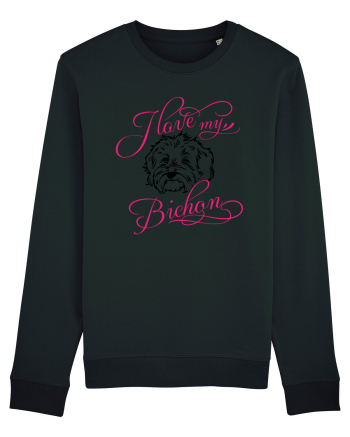 I Love My Bichon Black