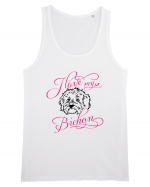 I Love My Bichon Maiou Bărbat Runs