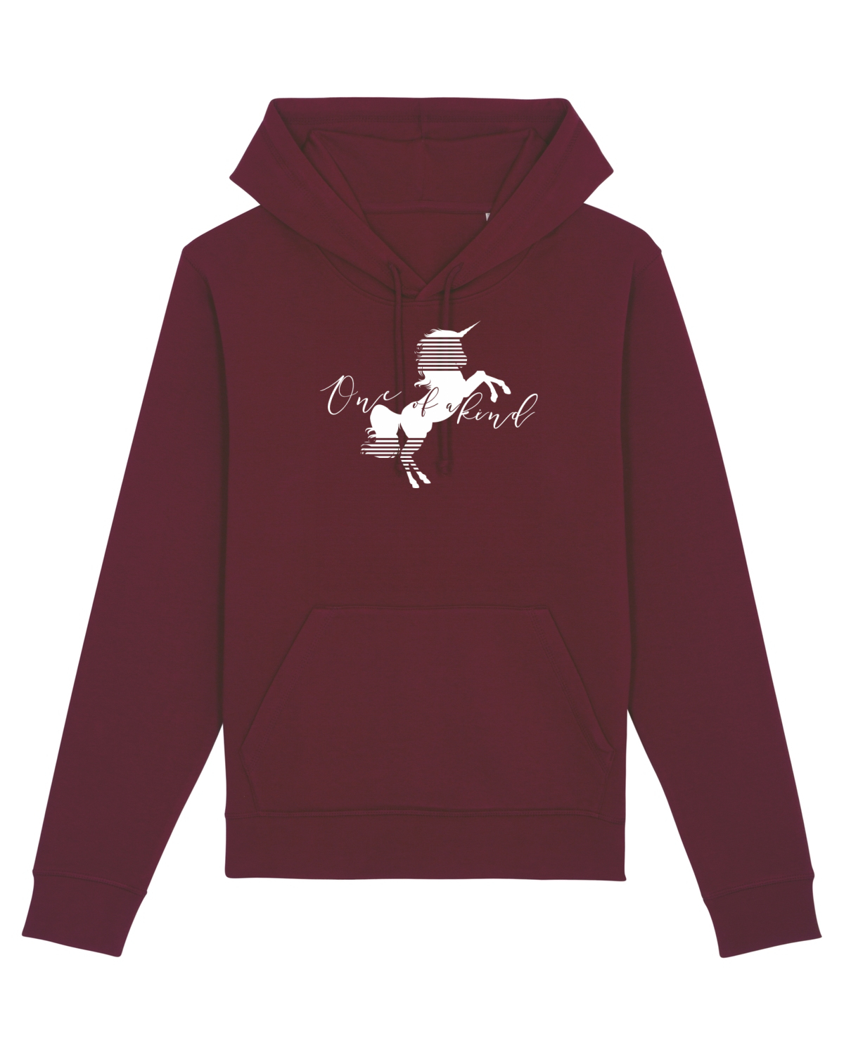 Hanorac Unisex Drummer Burgundy