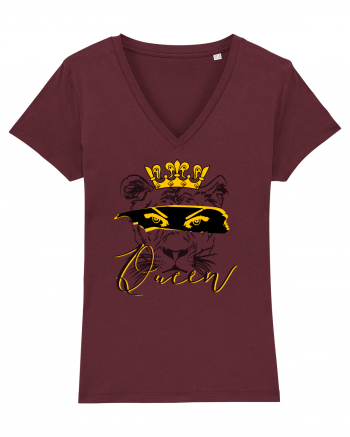Lioness Queen Burgundy