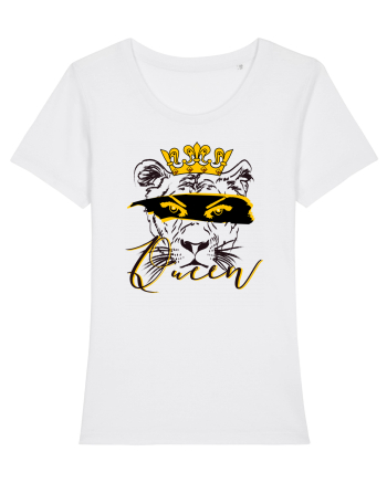 Lioness Queen White