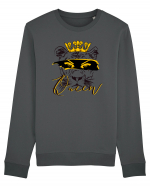 Lioness Queen Bluză mânecă lungă Unisex Rise