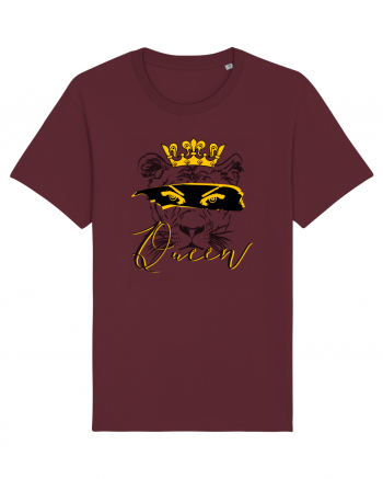 Lioness Queen Burgundy