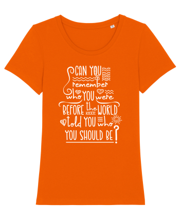 Fii cine vrei tu Bright Orange