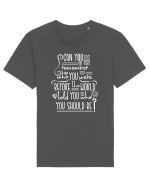 Fii cine vrei tu Tricou mânecă scurtă Unisex Rocker
