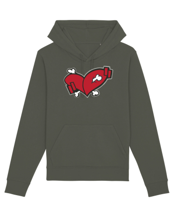 Red BONES X Wildheart Khaki