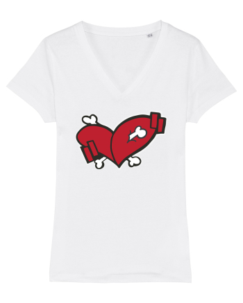 Red BONES X Wildheart White