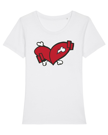 Red BONES X Wildheart White