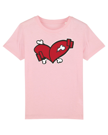 Red BONES X Wildheart Cotton Pink