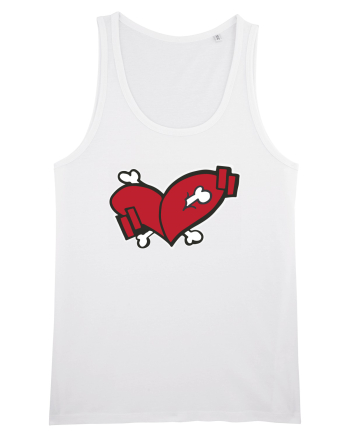 Red BONES X Wildheart White