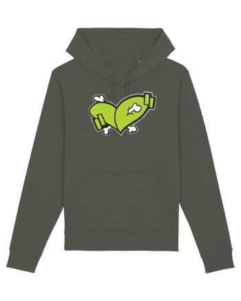 Green BONES x Wildheart Hanorac Unisex Drummer