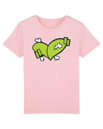 Green BONES x Wildheart Cotton Pink
