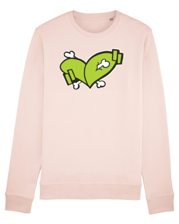Green BONES x Wildheart Candy Pink