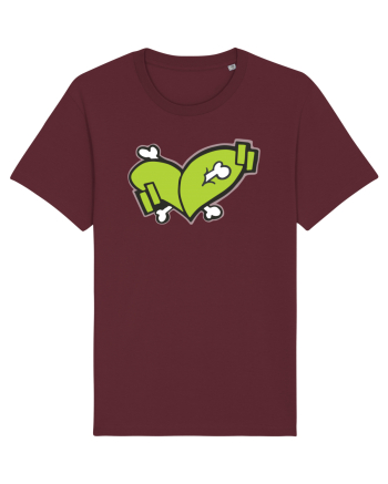Green BONES x Wildheart Burgundy