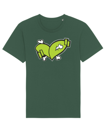 Green BONES x Wildheart Tricou mânecă scurtă Unisex Rocker