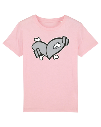 Grey BONES x Wildheart Cotton Pink