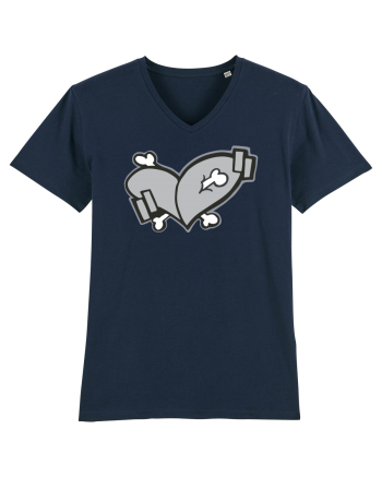 Grey BONES x Wildheart French Navy