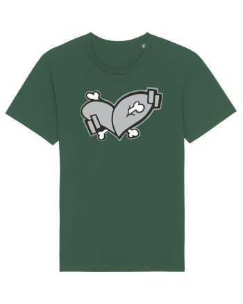 Grey BONES x Wildheart Bottle Green