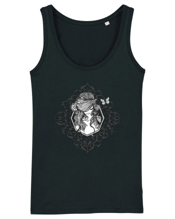 Mandala girl Black