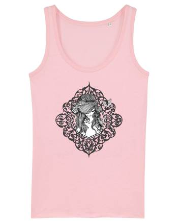 Mandala girl Cotton Pink