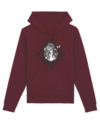 Mandala girl Burgundy