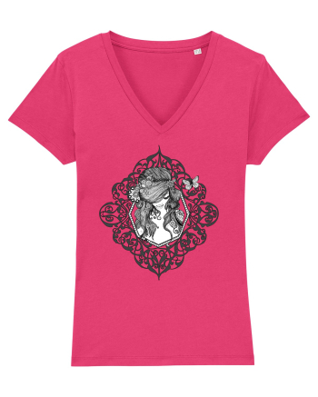 Mandala girl Raspberry