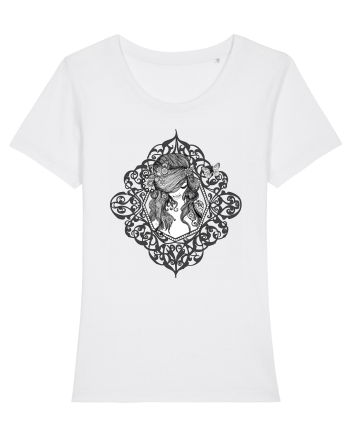 Mandala girl White