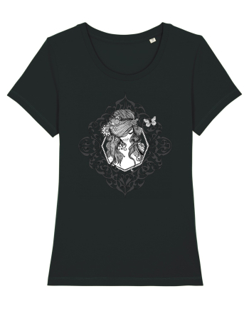 Mandala girl Black