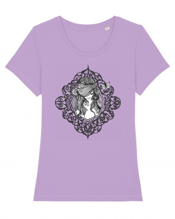 Mandala girl Lavender Dawn