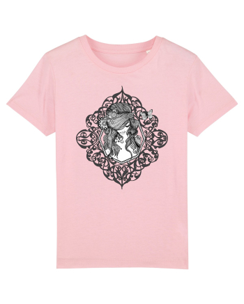 Mandala girl Cotton Pink