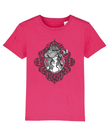 Mandala girl Raspberry