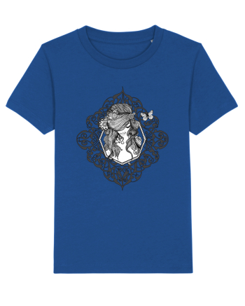 Mandala girl Majorelle Blue