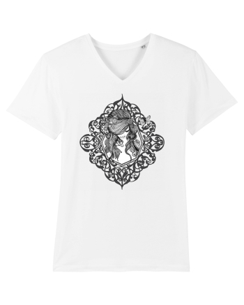 Mandala girl White