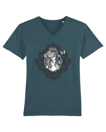 Mandala girl Stargazer
