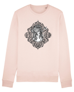 Mandala girl Bluză mânecă lungă Unisex Rise
